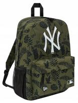 Mokyklinė kuprinė NEW ERA NY Yankees, žalia, 17 l
