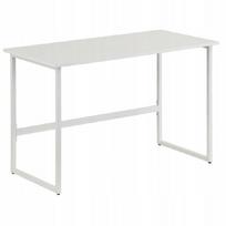 Rašomasis stalas 120x60 cm baltas Techly
