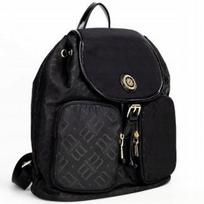 Moteriška kuprinė Monnari BAG4150-M20, juoda blizgi