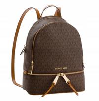 Moteriška kuprinė MICHAEL KORS Rhea Zip 30S7GEZB1B, ruda