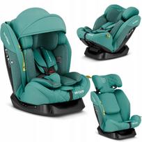 Automobilinė kėdutė Sesttino Secure Pro, 0–36 kg, 40–150 cm, su stogeliu ir miego funkcija