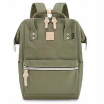 Moteriška žalia kuprinė Himawari HM1882, 17,3" nešiojamam kompiuteriui, CORDURA