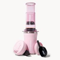 AEROPRESS Go Plus Coffee Maker with Pink Thermal Mug 475 ml