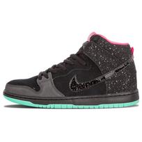 Nike Sb Dunk High Premier Northern Lights Skateboard Shoes 313171-063 42.5 black