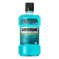 LISTERINE Ice Blue Cool Mint Mouthwash blue