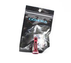 Gomexus R1RD Ritės stovas Aliuminio Raudonas 42mm Shimano Daiwa 2000-5000 (2103 m) gray