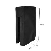 Dust Cover for Xbox Series S Console Dustproof Sleeve for Xbox Series X Console Oxford Cloth Waterproof Case Game Accessories black