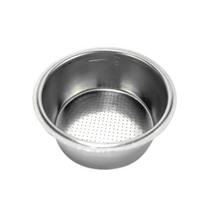 51 mm nerūdijančio plieno kavos aparato filtro puodelio dubenėlis Delonghi EC5 EC7 EC9 aparatams gray