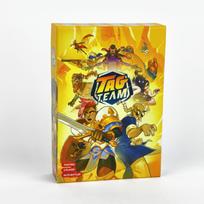Tag Team Creators of Sky Teams Arcade Fighting Inspired Card Deck Game