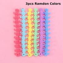 3pcs Stretchy String Fidget Toys Colorful Long Noodle Stretch Toys Worm Caterpillar Toy Sensory Toys for Kids Toddler Autism St Practical Use