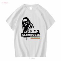 Alborosie Reggae marškinėliai jamaika Muzika Bob Damian Marley protoje rasta ilgomis arba trumpomis rankovėmis vintažiniai skalbti tamprūs stilingi M