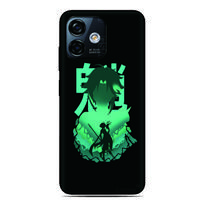 Anime Genshin Impact Phone Case For Sony Xperia 1 VIII 10 VII 5 VI V IV III II XZ5 XZ4 XZ3 XZ2 XA1 XA2 Ultra L3 3 4 6 7 8 Cover Xperia XZ2 blue