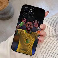 Football Star 10 N-Neymar  Phone Case Silicone Soft For IPhone 17 16 15 14 13 12 11 X XR Plus Pro Max Plus iPhone11ProMax