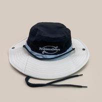 Quick Drying Letter Embroidered Dopamine Bucket Hat Men And Women Sunshade Windbreak Rope Retro Outdoor Leisure Basin Hat 56-58cm