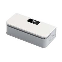Portable Vacuum Sealer Machine, USB Food Bag Sealer with Cutter & Magnetic Bottom, Quick Seal Machine for Sous Vide Snacks white