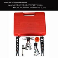 CoolMax CM-808-AML-R410 45° Eccentric Flare Tool for Metric & Imperial Sizes