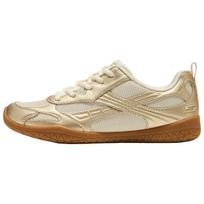 Skechers Bobs Sport Mesh PU Comfortable Durable Low-Top Sneakers Women sneakers Gold 117821-GLD 37