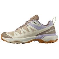 SALOMON X Ultra 360 Edge Comfortable Slip Resistant Slip Resistant Low top Outdoor Shoes Women's Beige Brown Purple L47464000 38