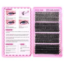 Natural Look 3D Faux Mink Lash Bond and Seal Fake Eyelash Eye Makeup Tools  Eye Lash Extension Style 1