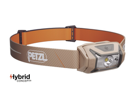Prožektorius ant galvos Petzl TIKKA CORE, 450 lm, Brown