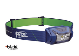 Prožektorius ant galvos Petzl TIKKA CORE, 450 lm, Blue