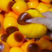 Pudding Squeeze Toys Squishy Food Shaped Squeeze Fidget Toy ASMR Sensory Slow Rebound Soft Stress Relief Toy Creative Relaxation