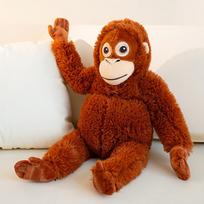 Gorilla Doll Plush Toy Monkey Animal Doll Ragdoll Orangutan Ragdoll