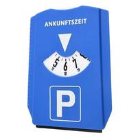 Ice Scraper Function Parking Timer German STVO Regulation Time Display Disc  Road Traffic