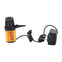 220V mikro povandeninis vandens siurblys su maitinimo adapteriu buitiniams ir griovelių darymo įrenginiams Model A