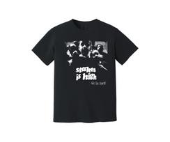 De La Soul Heavyweight T Shirt - Stakes Is High, Native Tongues, Jungle Brothers S gray
