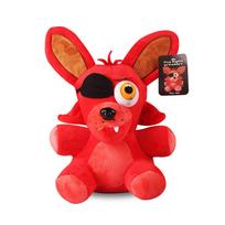 18Cm New Five Night At Freddy Fnaf Cute Plush Toys Game Doll Bonnie Bear Foxy Cartoon Stuffed Doll Freddy Toys For Children Gift red