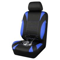 PU Leather Seat Cushion Racing Style Front Seat Cover Durable Seat Protector  Truck 2pcs