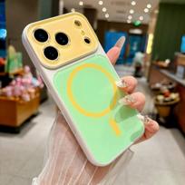 Dopamine Color Block Case: Fits iPhone 17 Pro Max, Transforms iPhone 16, Precision Cut, Drop-Proof, Magnetic. iPhone 14 Pro