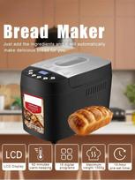 15 Programs 1500g 15H Timer 3 Crust Settings Automatic Bread Maker Dual Kneading Hooks Keep Warm EU