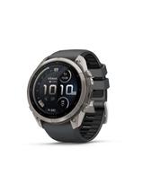 Garmin Fenix 9 Pro Inreach 51mm – Titano spalvos grafito su juodu dirželiu