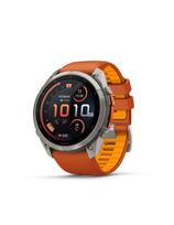Garmin Fenix 9 Pro Inreach 51mm – Titano spalvos oranžine apyranke