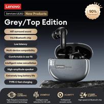 Originalios Lenovo LE202 Belaidės Bluetooth 6.0 Ausinės AI Skambučių Triukšmo Slopinimas Garso Kokybė Ausinės Ilgas Baterijos Veikimo Laikas Ausinukai