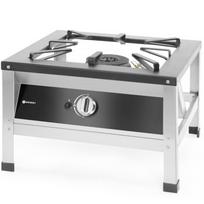 Dujinė viryklė gamtinėms dujoms ir XL balionams 108 kW Kitchen Line Hendi 147276