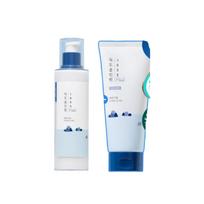 ROUND LAB For Men 1025 Dokdo All-In-One Fluid Hydrating & Skin Balancing Care 200ml + 200ml white
