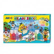 Vitražiniai dažai GD22P13, Amos decor