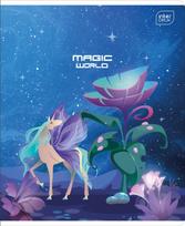 Sąsiuvinis INTERDRUK FANTASY, A5, 12 lapų langeliais, 70g/m2