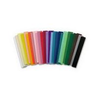 Popierius krepinis 50x200cm PENWORD FLUO 5vnt.rinkinys neoninis