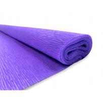 Krepinis popierius 50x200cm, violetinis, 1 rulonas