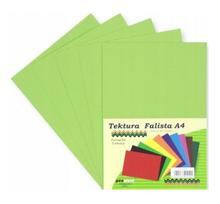 Gofruotas kartonas PENWORD, A4 5 lapai, pistacijų sp.