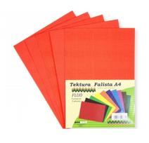 Gofruotas kartonas PENWORD, A4 5 lapai, FLUO oranžinis