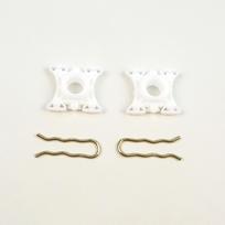 V2BWR5 Window Regulator Sliding Shoe Pivot Clips For Volvo 740 760 940 960 V70 S60 S80 XC70 XC90 3509416