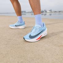 Nike Zoom Fly 6 Ice Blue Bright Crimson 46 gray