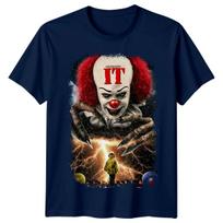 It (1990) Movie Poster Inspired T-Shirt Retro 80s Tee 5XL įvairiaspalvis