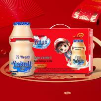 Daily Probiotic Haoyiduo Lactic Acid Bacteria Drink white
