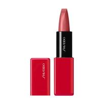 SHISEIDO Makeup Techno Satin Gel Lipstick 408 Voltage Rose Lipstick Lip Gloss Stick Type High Color Moisturizing Shiseido 3.3g / Payoff, black
